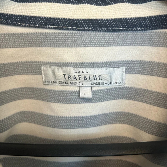 Zara thicker cotton sailor jacket  size M in very good condition - Picture 4 of 6